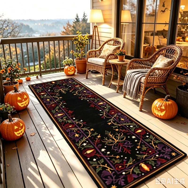 Alfombra gótica con estampado  - Commercial Window Printing reseña y precio