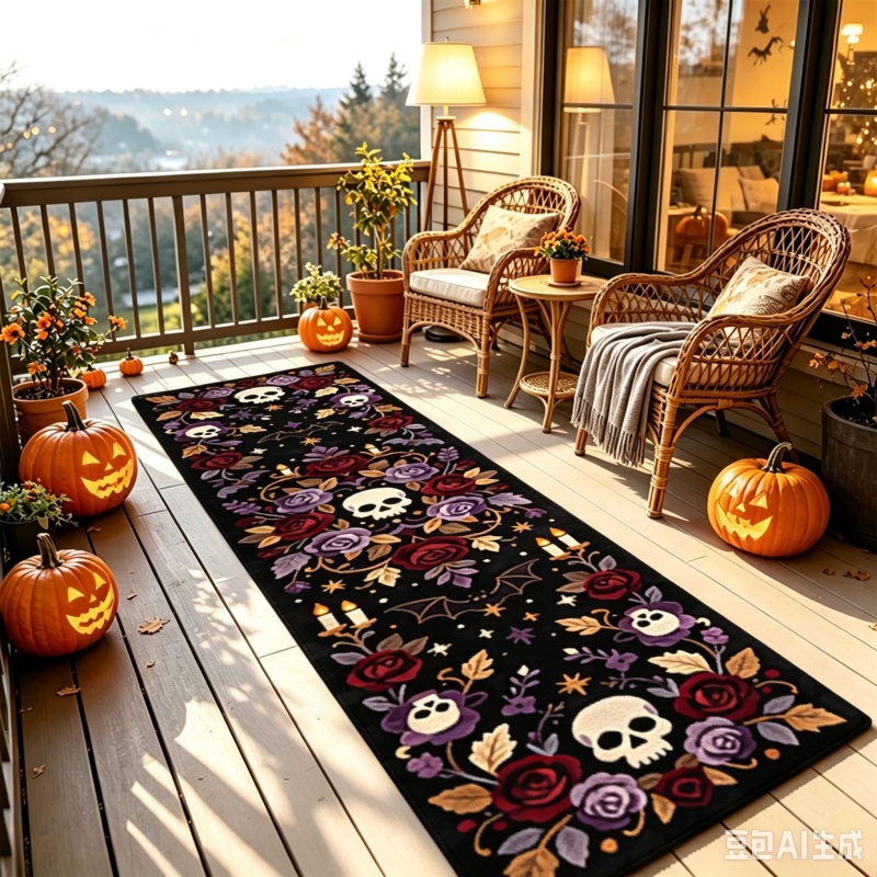 Alfombra gótica con estampado  - Commercial Window Printing reseña y precio
