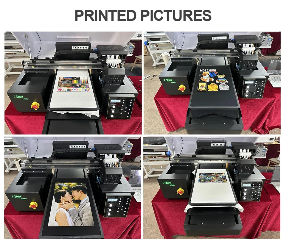 Impresora Digital de camisetas - Commercial Digital Printing Machine reseña y precio