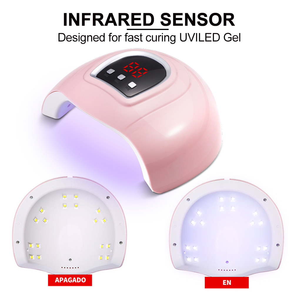 LIMEGIRL Kit de Esmalte de Uña - Exposure Unit Uv reseña y precio