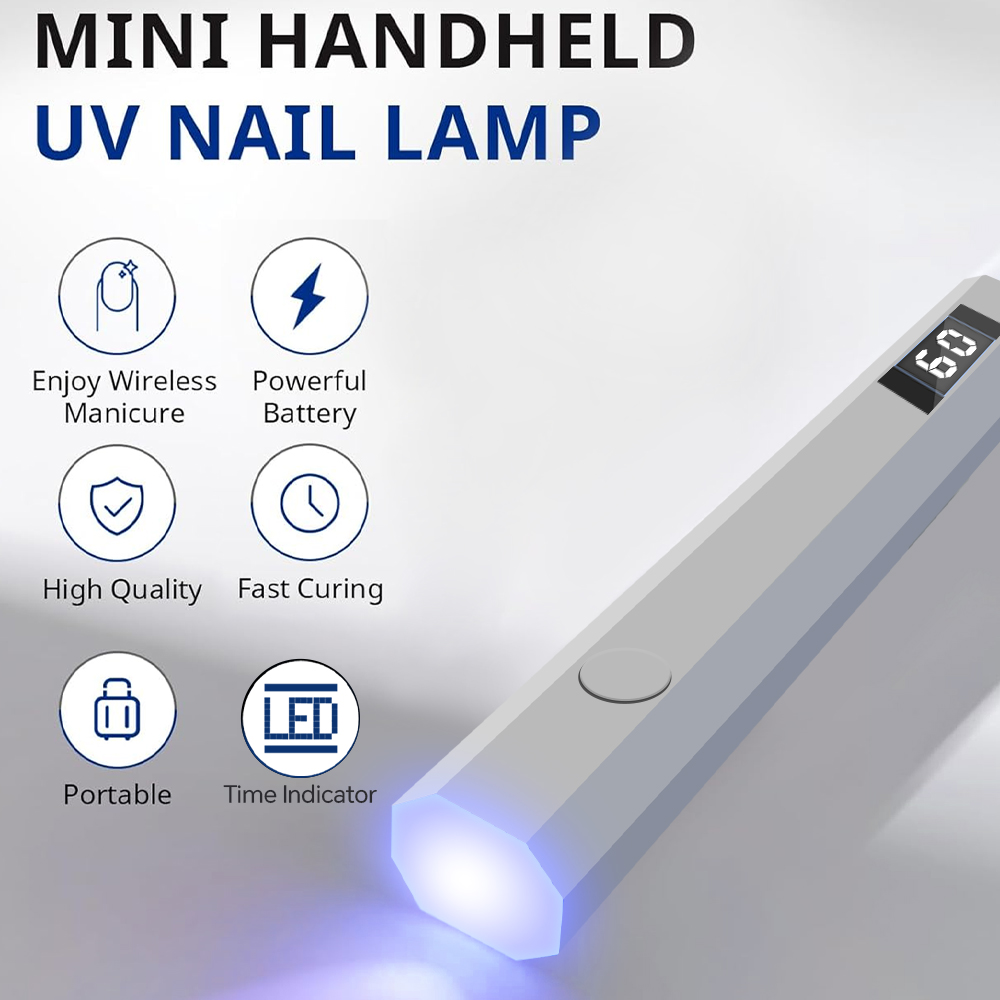 Lámpara UV LED para Uñas con B - Exposure Unit Uv reseña y precio