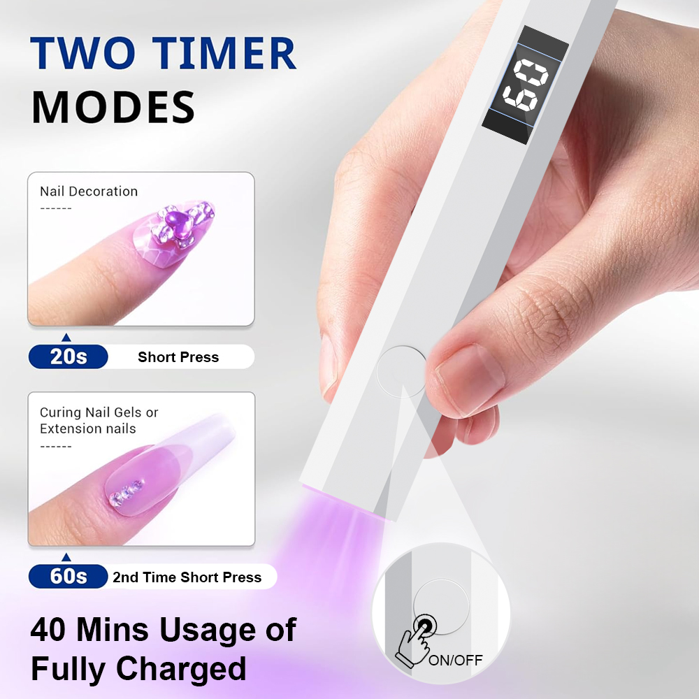 Lámpara UV LED para Uñas con B - Exposure Unit Uv reseña y precio