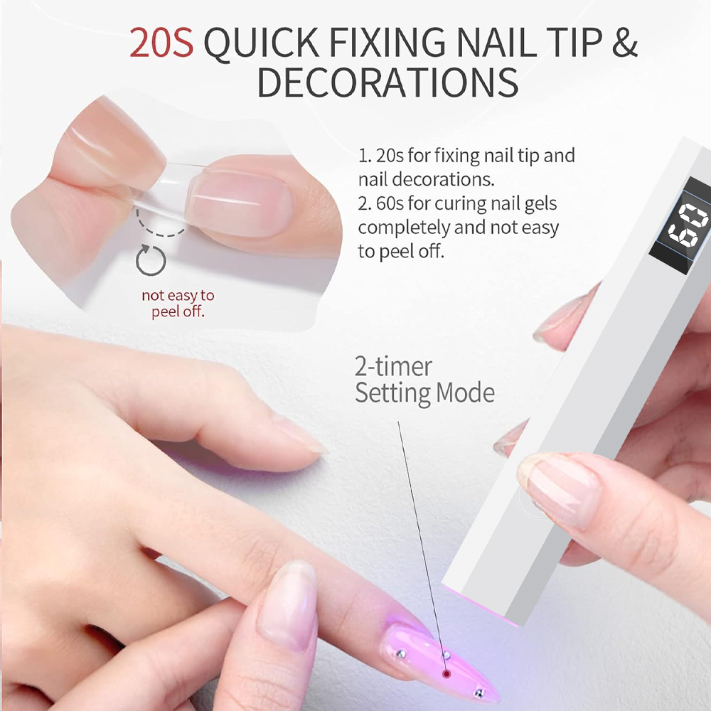 Lámpara UV LED para Uñas con B - Exposure Unit Uv reseña y precio