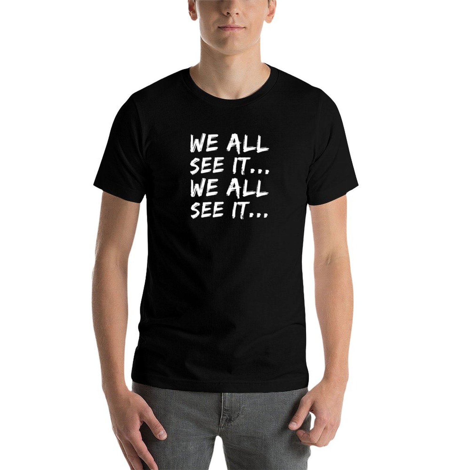 Todos lo vemos... Todos lo vem - Commercial Shirt Printing reseña y precio