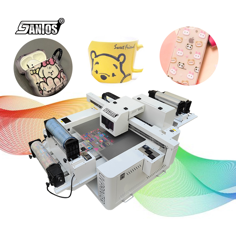 Impresora de inyección de tint - Commercial Uv Printing Machine reseña y precio