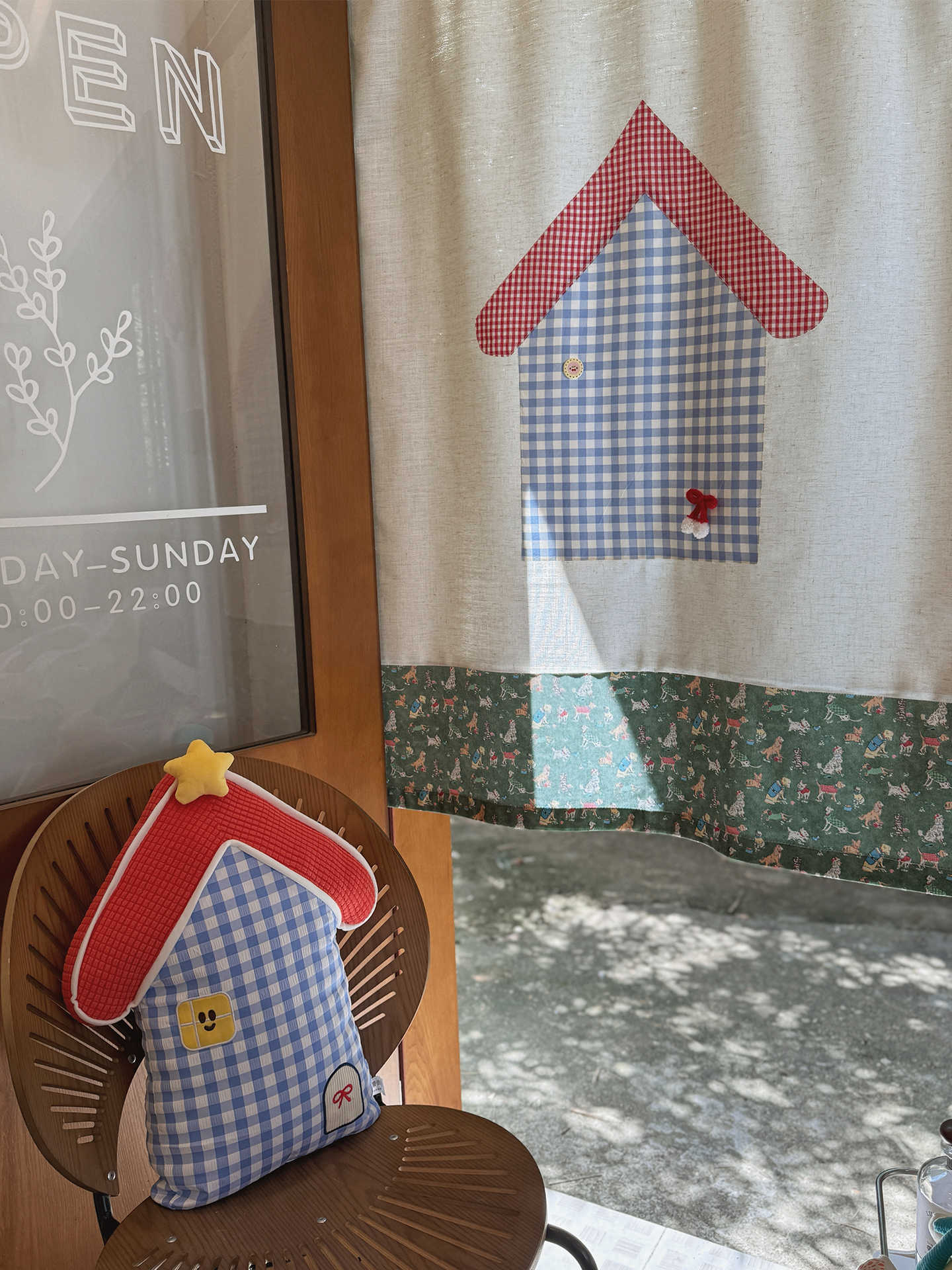 Cortina de puerta Noren VIKAMA - Commercial Window Printing reseña y precio