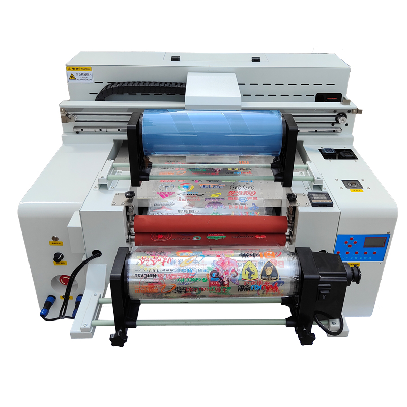 Impresora UV DTF de cama plana - Commercial Uv Printing Machine reseña y precio