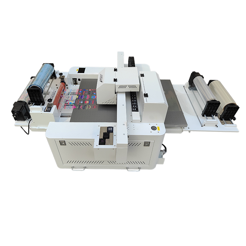 Combinando la impresora UV DTF - Commercial Uv Printing Machine reseña y precio