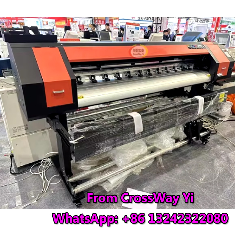 Impresora rotatoria de sublima - Large Format Sublimation Printer reseña y precio