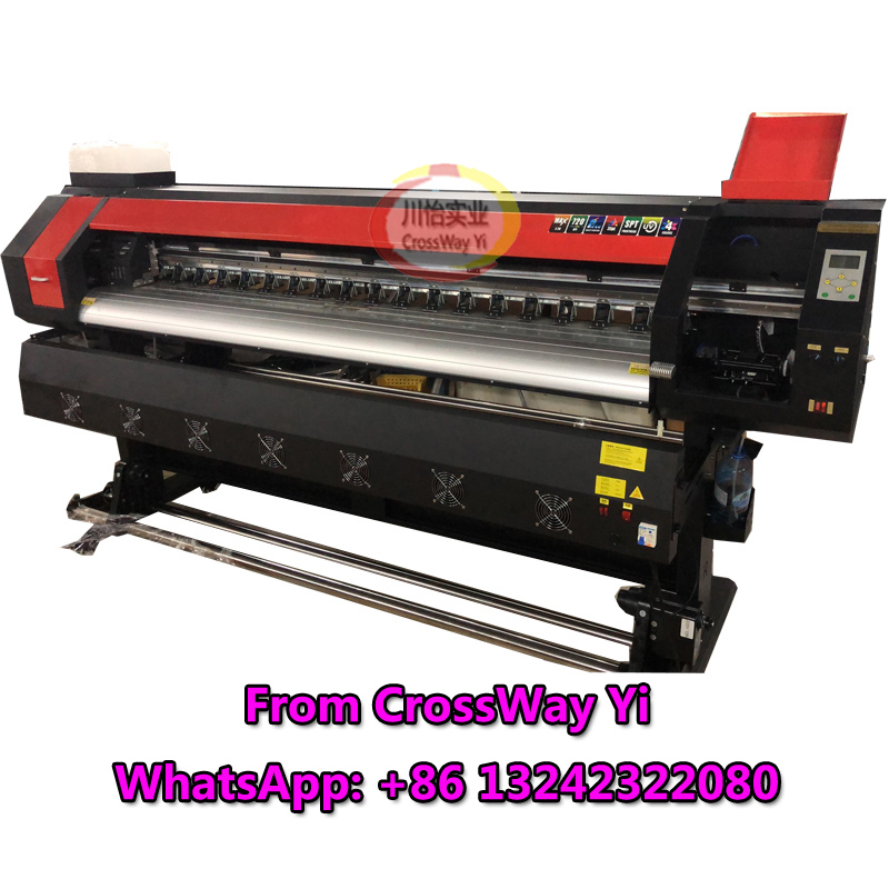 Impresora rotatoria de sublima - Large Format Sublimation Printer reseña y precio