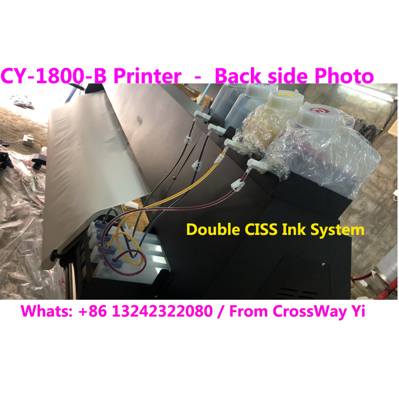 Impresora rotatoria de sublima - Large Format Sublimation Printer reseña y precio