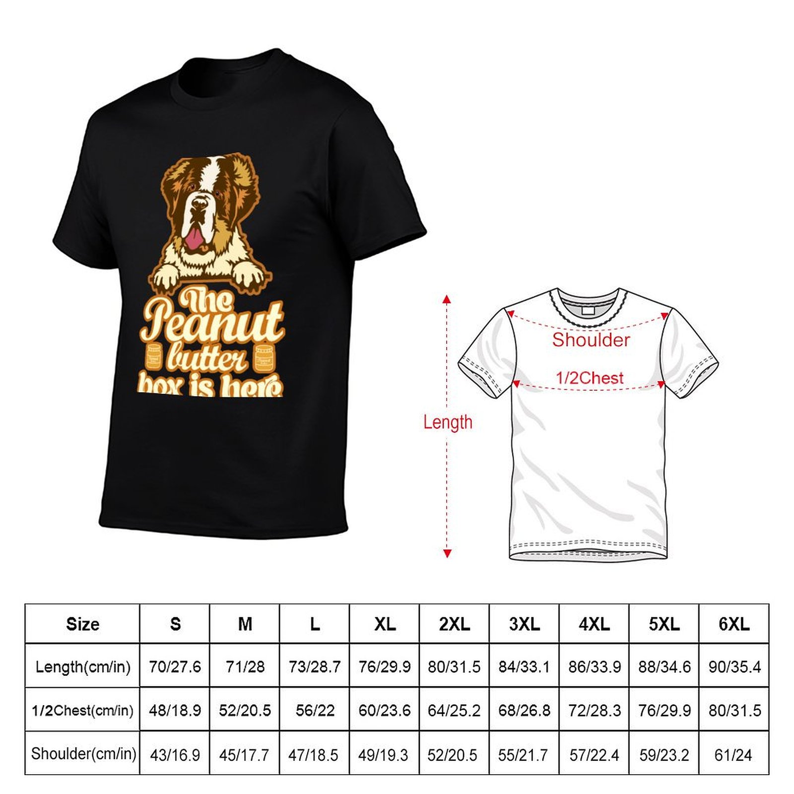 Ya está la caja de mantequilla - Commercial Shirt Printing reseña y precio