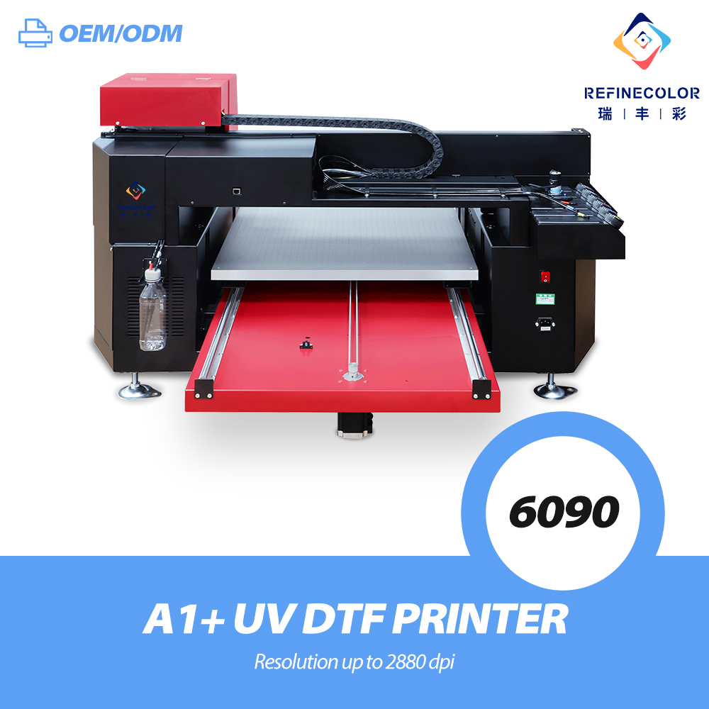 Impresora UV Refinecolor GY609 - Commercial Printing Network reseña y precio