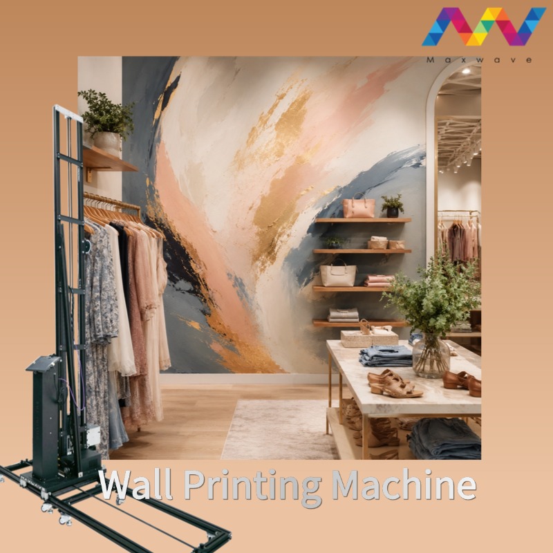 Impresora de Pared Portátil 5  - Commercial Uv Printing Machine reseña y precio