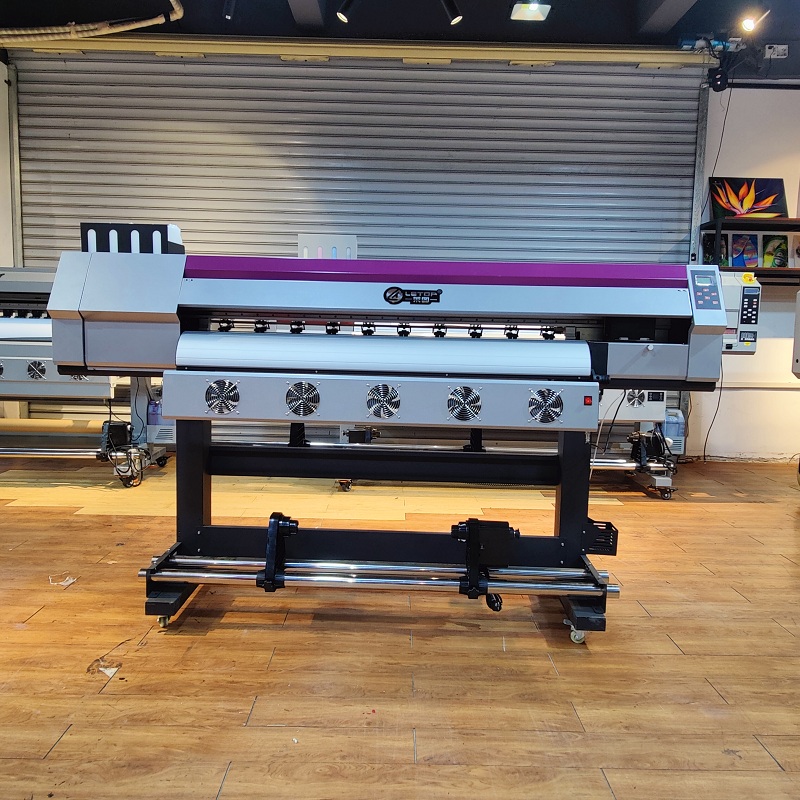 LETOP I3200 Xp600 lienzo rollo - Large Format Sublimation Printer reseña y precio