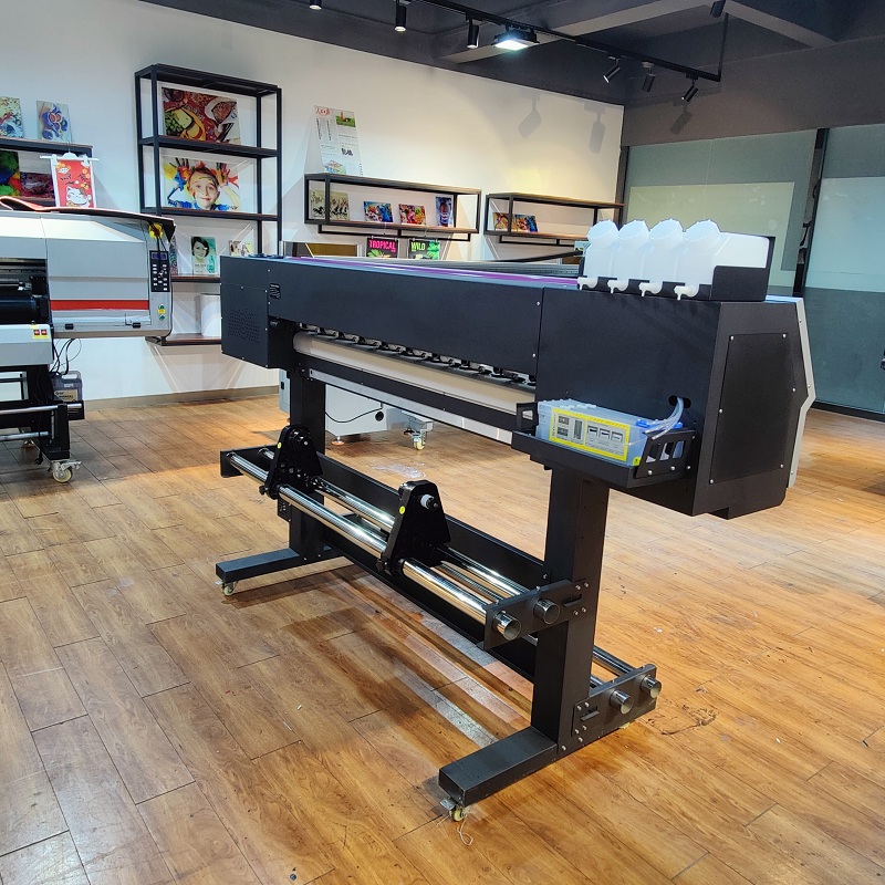 LETOP I3200 Xp600 lienzo rollo - Large Format Sublimation Printer reseña y precio