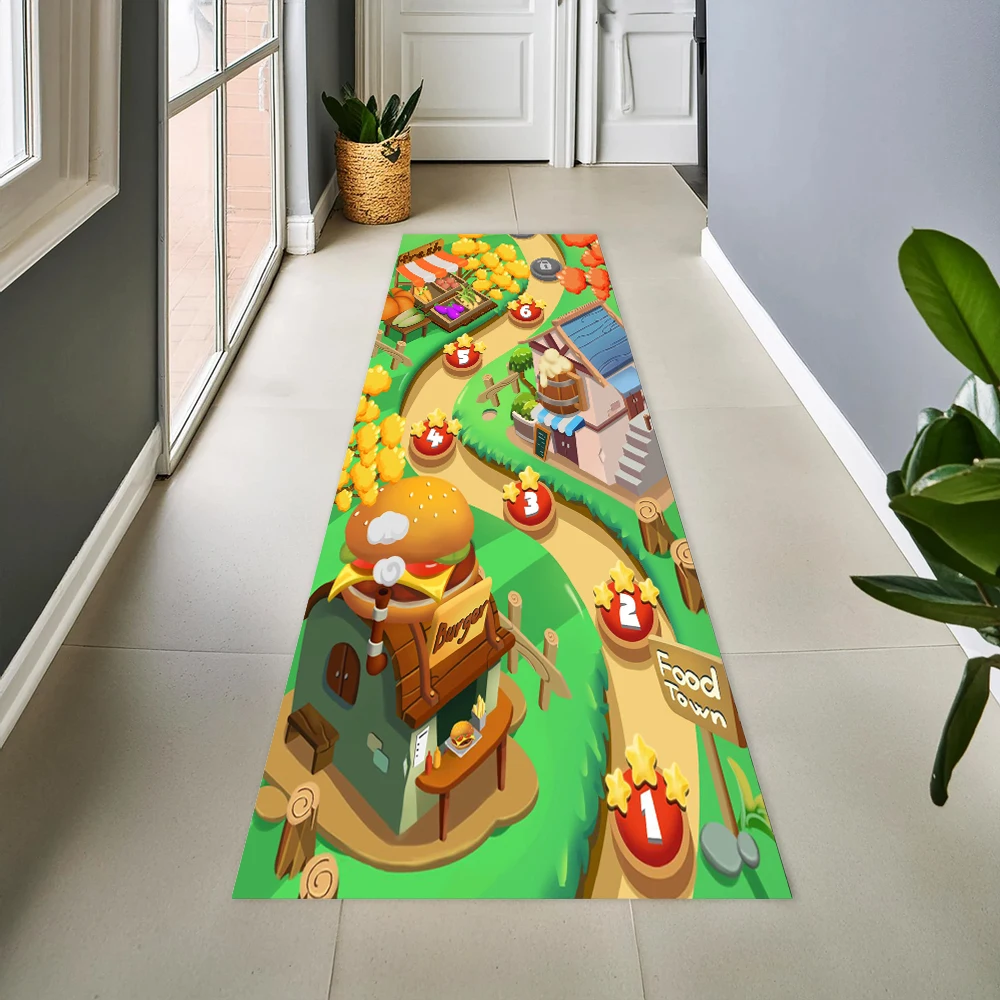 Alfombra de Juego Educativa co - Commercial Road Printing reseña y precio
