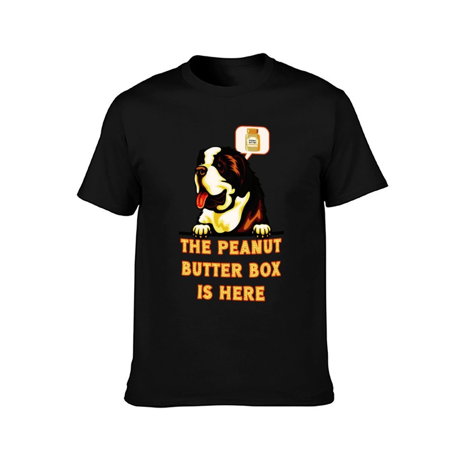 La caja de mantequilla de maní - Commercial Shirt Printing reseña y precio