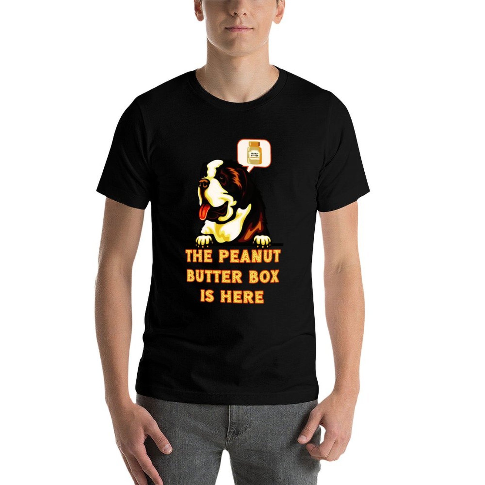 La caja de mantequilla de maní - Commercial Shirt Printing reseña y precio