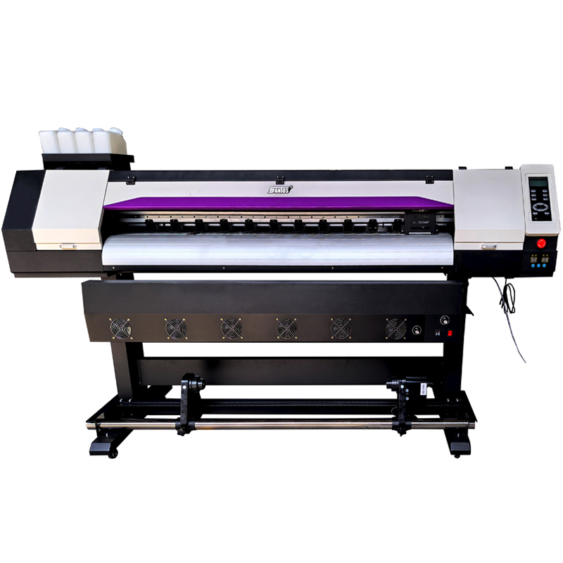 Impresora ecosolvente de alta  - Large Format Sublimation Printer reseña y precio