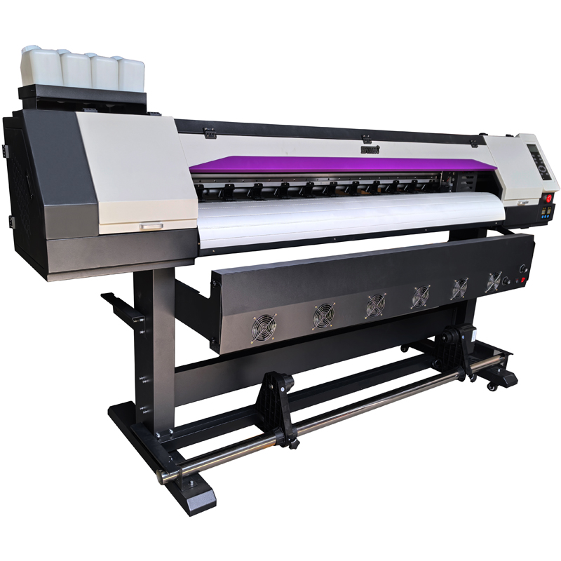 Impresora ecosolvente de alta  - Large Format Sublimation Printer reseña y precio