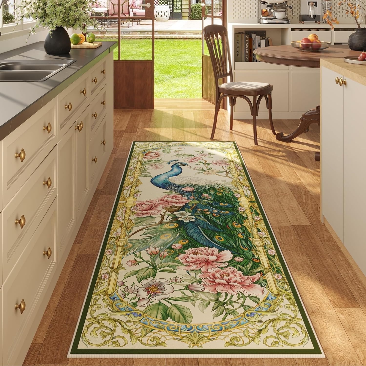 Hallway Runner Rug Animal Flor - Printing On Commercial reseña y precio