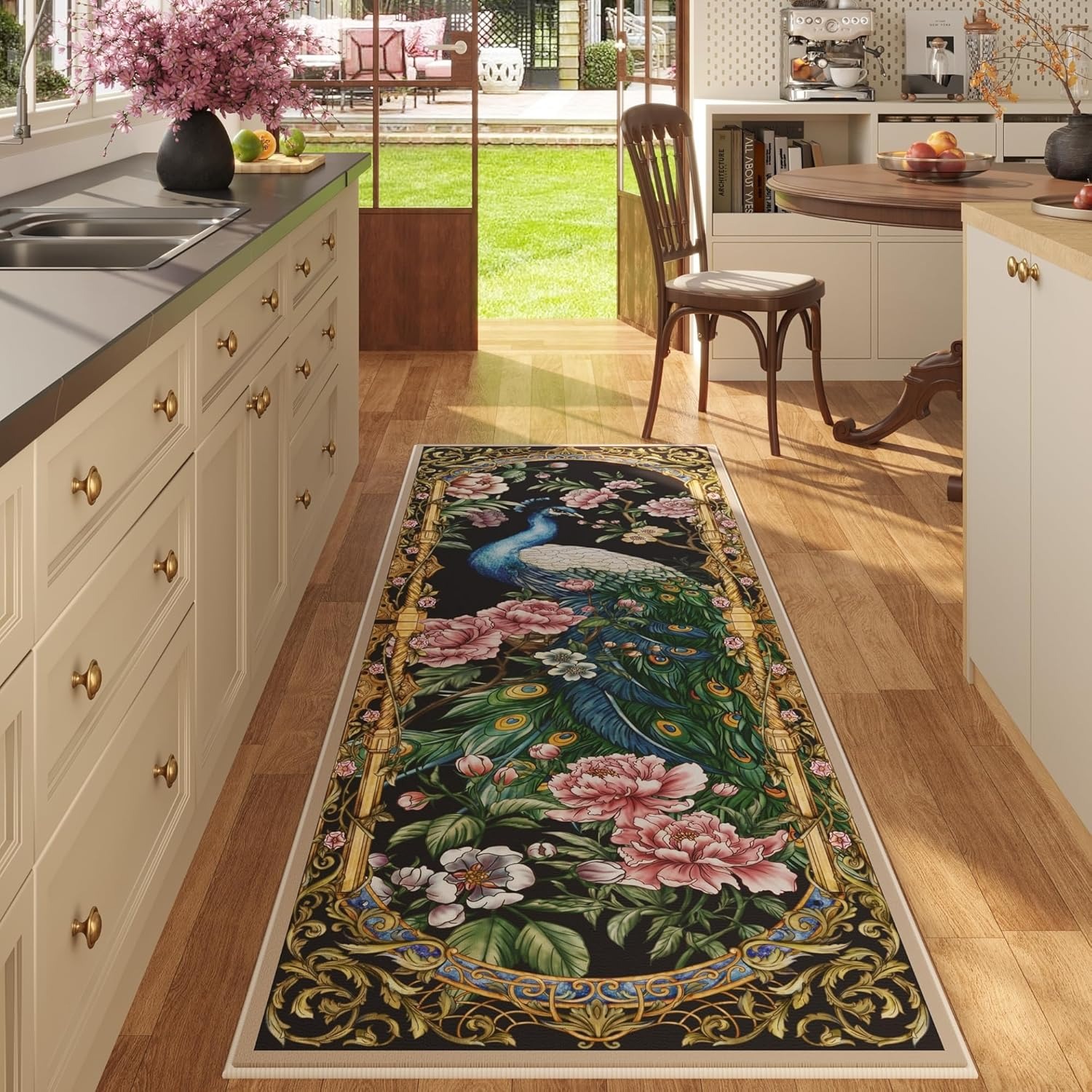 Hallway Runner Rug Animal Flor - Printing On Commercial reseña y precio