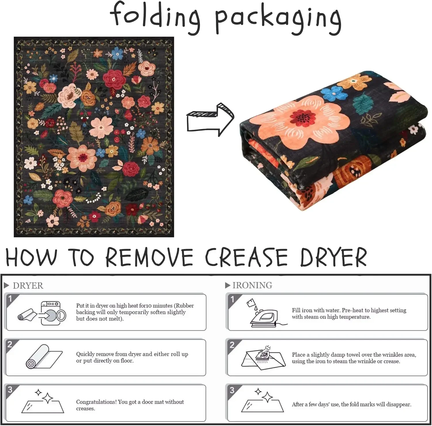 Hallway Runner Rug Animal Flor - Printing On Commercial reseña y precio