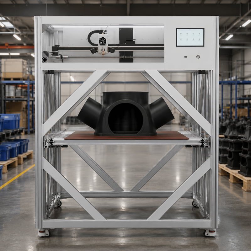 Impresora 3D de Gran Formato C - Commercial Printing Usa reseña y precio