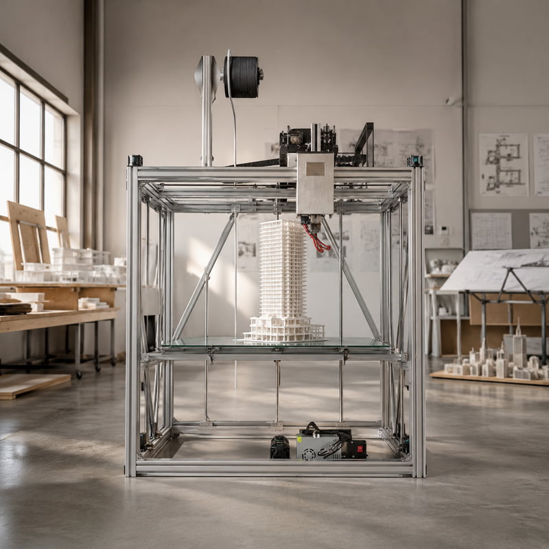 Impresora 3D de Gran Formato C - Commercial Printing Usa reseña y precio