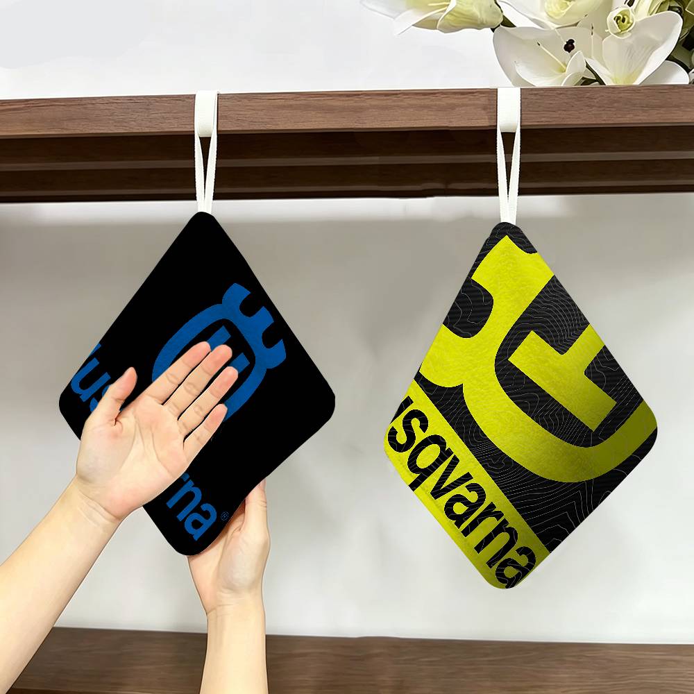 Toalla de Mano de Poliéster y  - Commercial Printing Logo reseña y precio