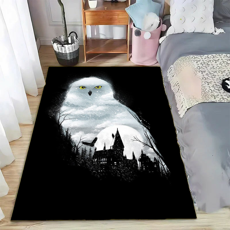 Alfombras con estampado de búh - Commercial Printing Usa reseña y precio
