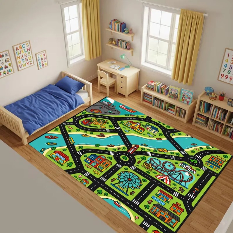 Alfombra Antideslizante con Es - Commercial Road Printing reseña y precio