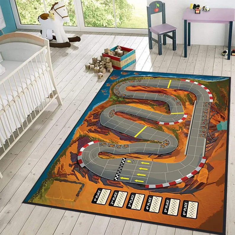 Alfombra de pista de carreras  - Commercial Road Printing reseña y precio