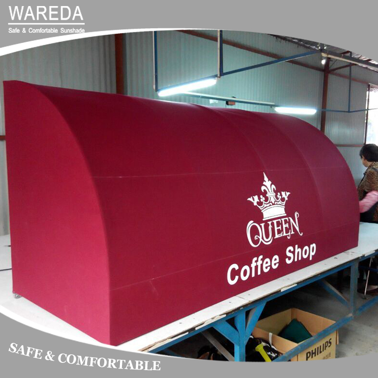 Toldo de lona comercial impres - Commercial Window Printing reseña y precio