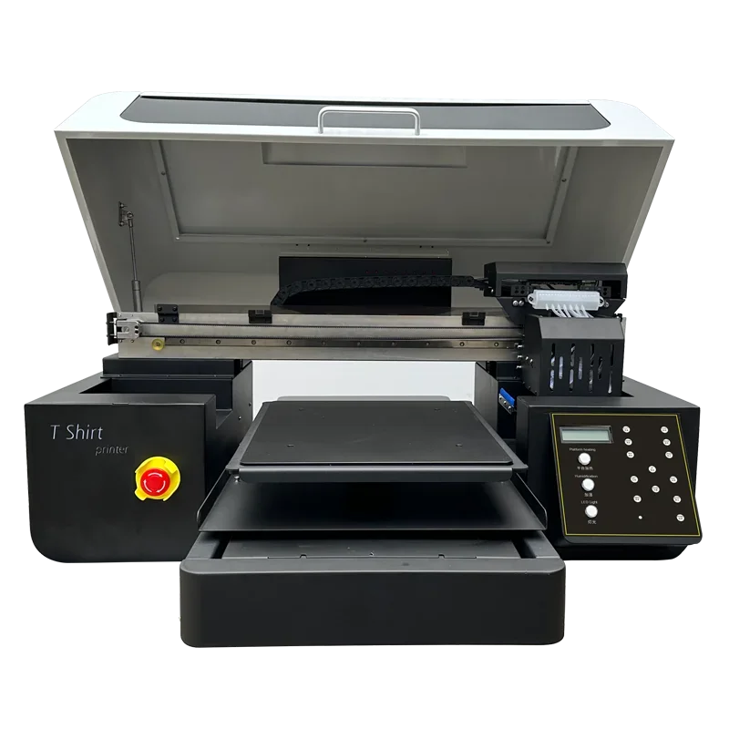 Impresora de camisetas DTG, má - Commercial Digital Printing Machine reseña y precio