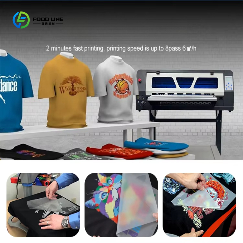 Impresora DTF de 24 pulgadas A - Large Format Sublimation Printer reseña y precio