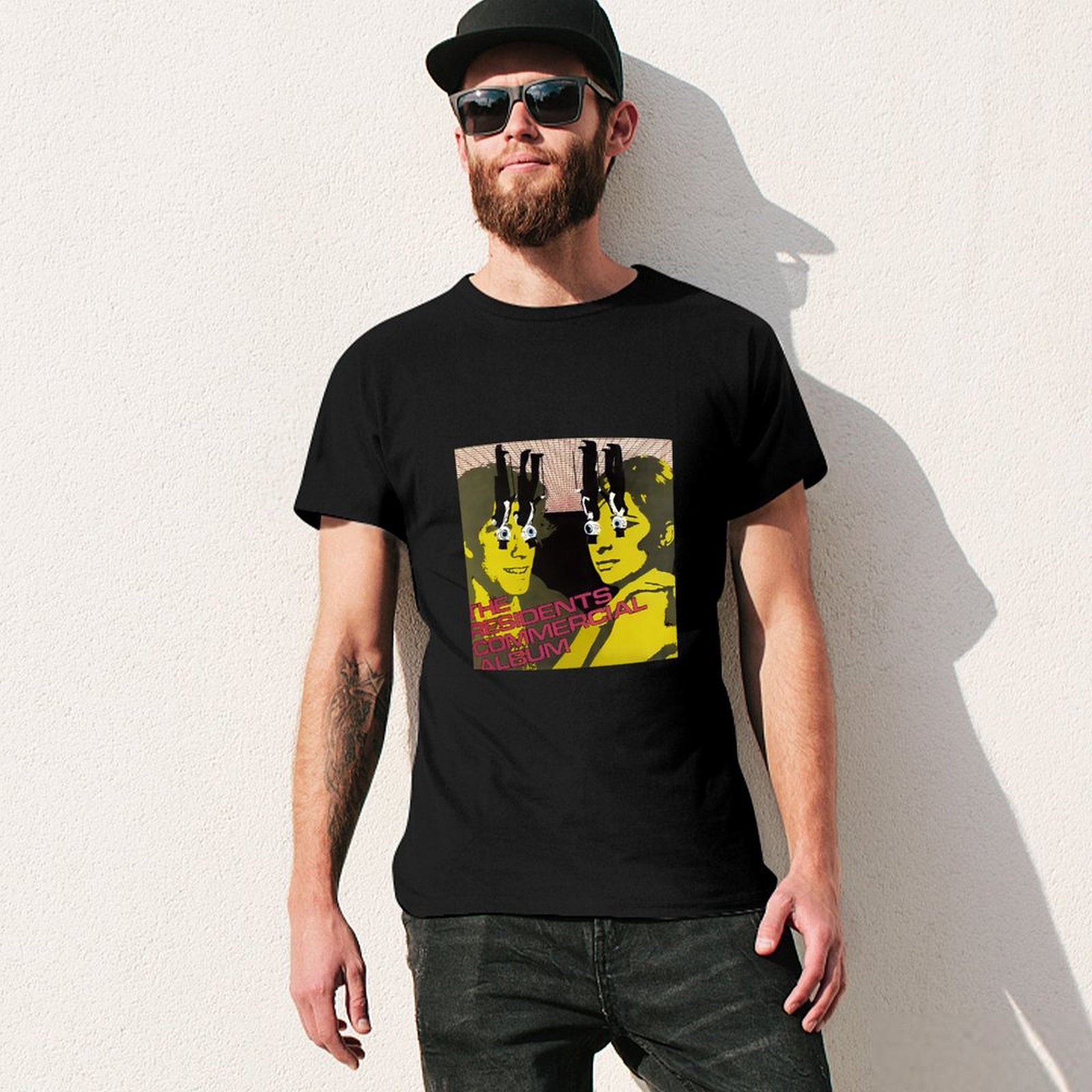 The Residents - Camiseta del á - Commercial Shirt Printing reseña y precio