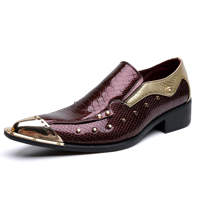 Zapatos de hombre de otoño con - Printing On Commercial reseña y precio