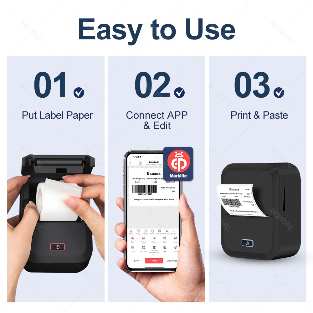 Impresora Térmica Portátil Mar - Commercial Printing Network reseña y precio