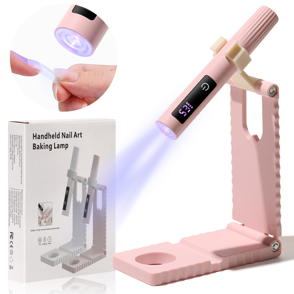 Lámpara táctil UV LED para uña - Exposure Unit Uv reseña y precio