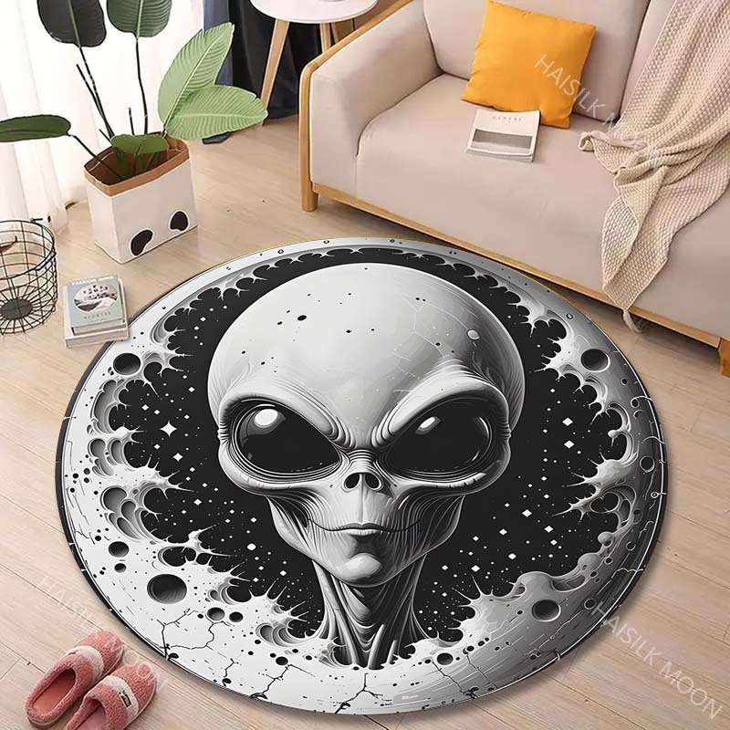 Alfombra redonda con estampado - Printing On Commercial reseña y precio