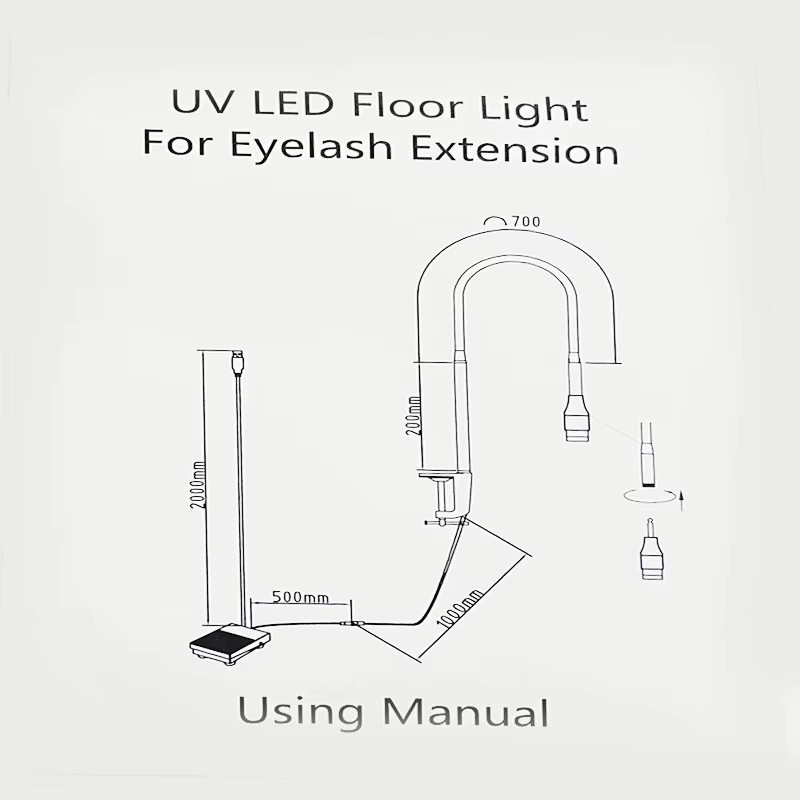 Pegamento UV para pestañas con - Exposure Unit Uv reseña y precio