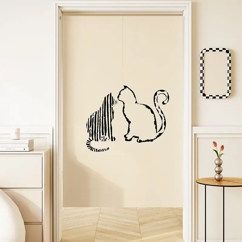 Cortina de puerta Noren VIKAMA - Commercial Window Printing reseña y precio