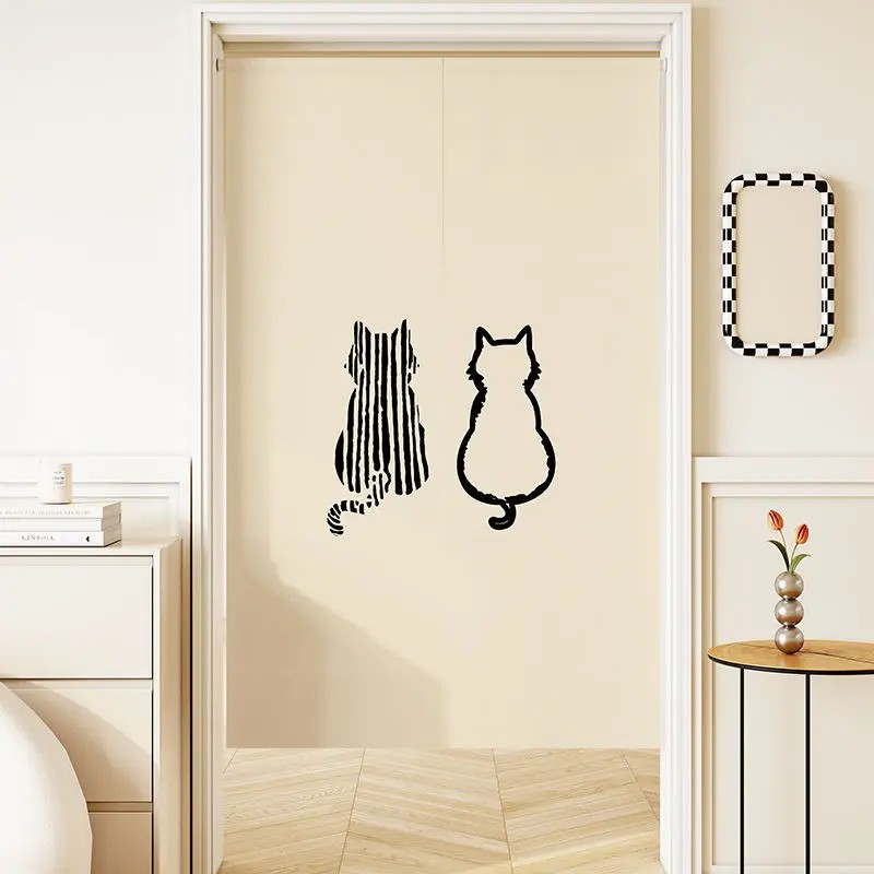 Cortina de puerta Noren VIKAMA - Commercial Window Printing reseña y precio