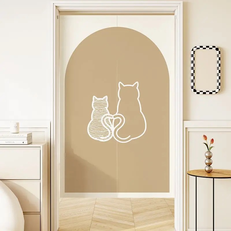 Cortina de puerta Noren VIKAMA - Commercial Window Printing reseña y precio
