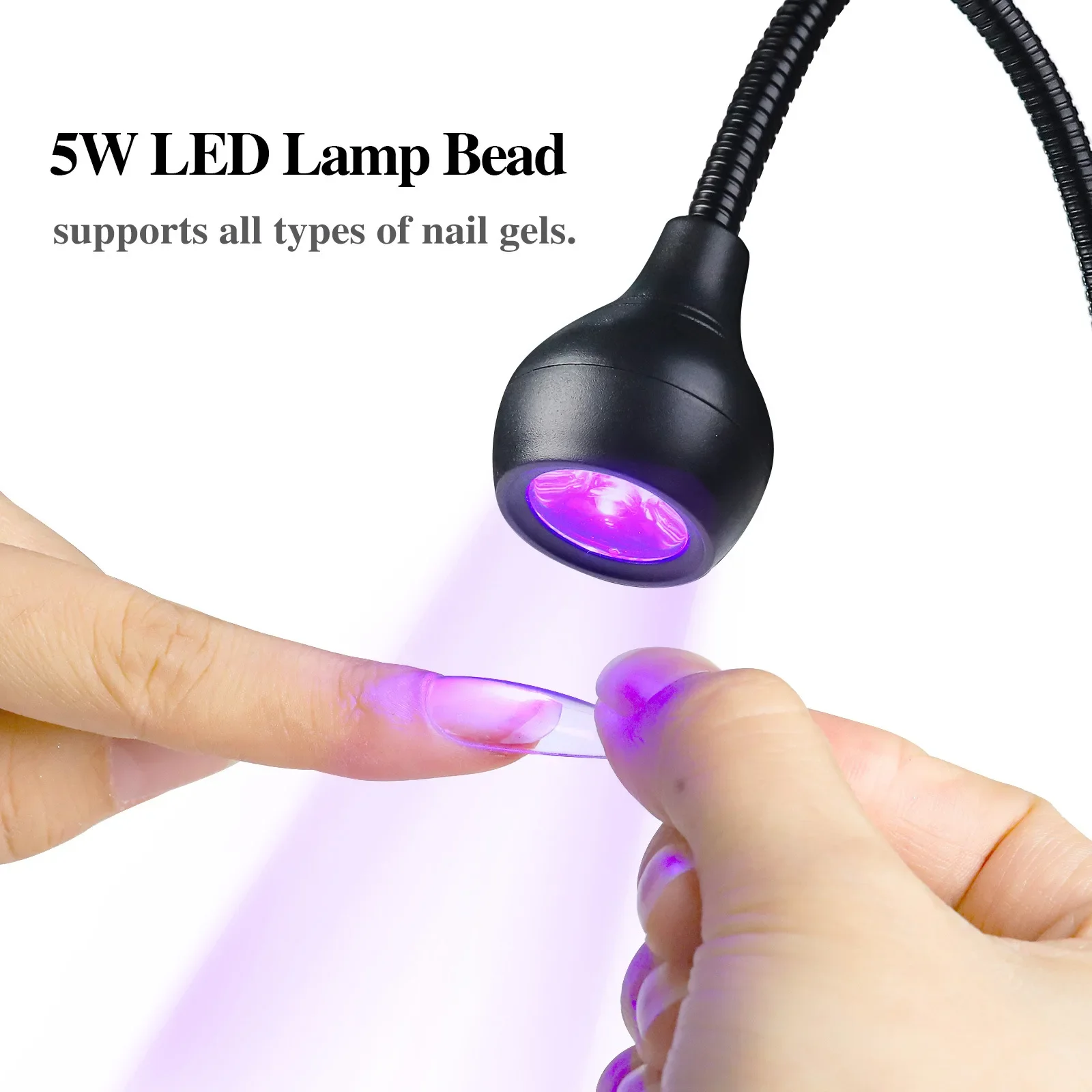 Luz LED UV para secar esmalte  - Exposure Unit Uv reseña y precio