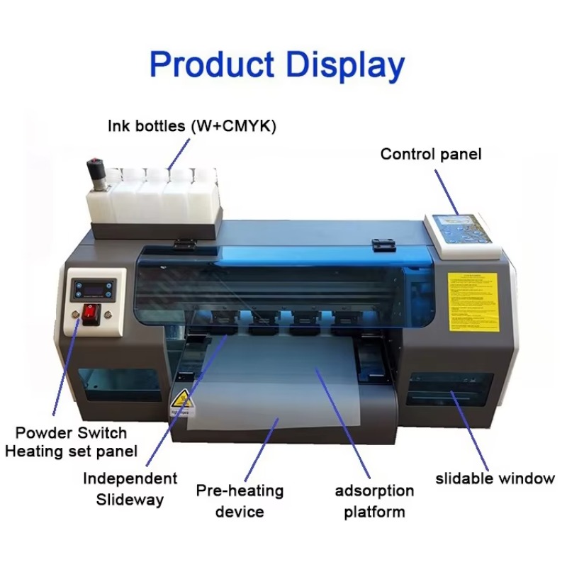 Máquina de Prensa de Calor Per - Commercial Printing Press Machine reseña y precio