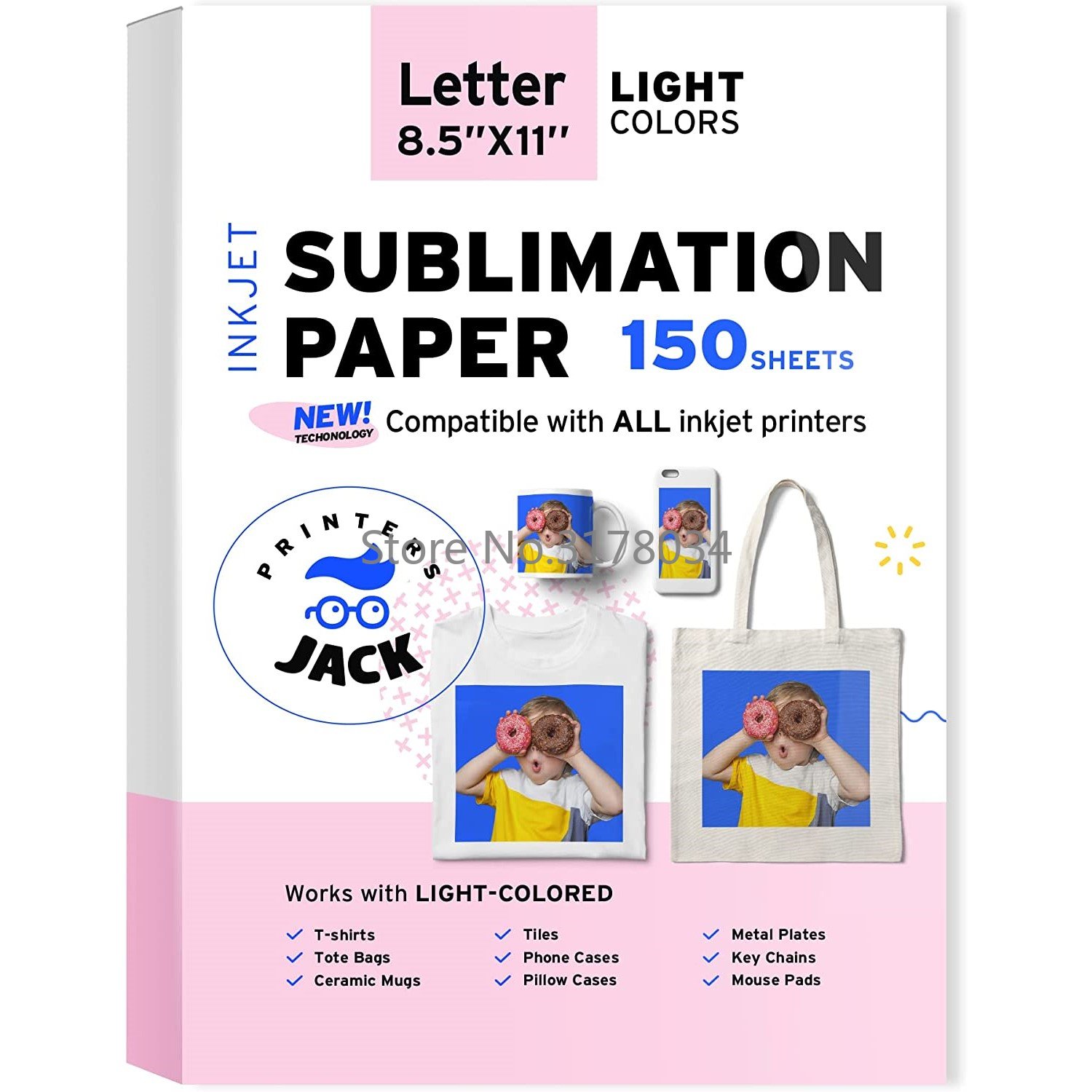 Transferencia de calor de pape - White Toner Transfer Paper reseña y precio