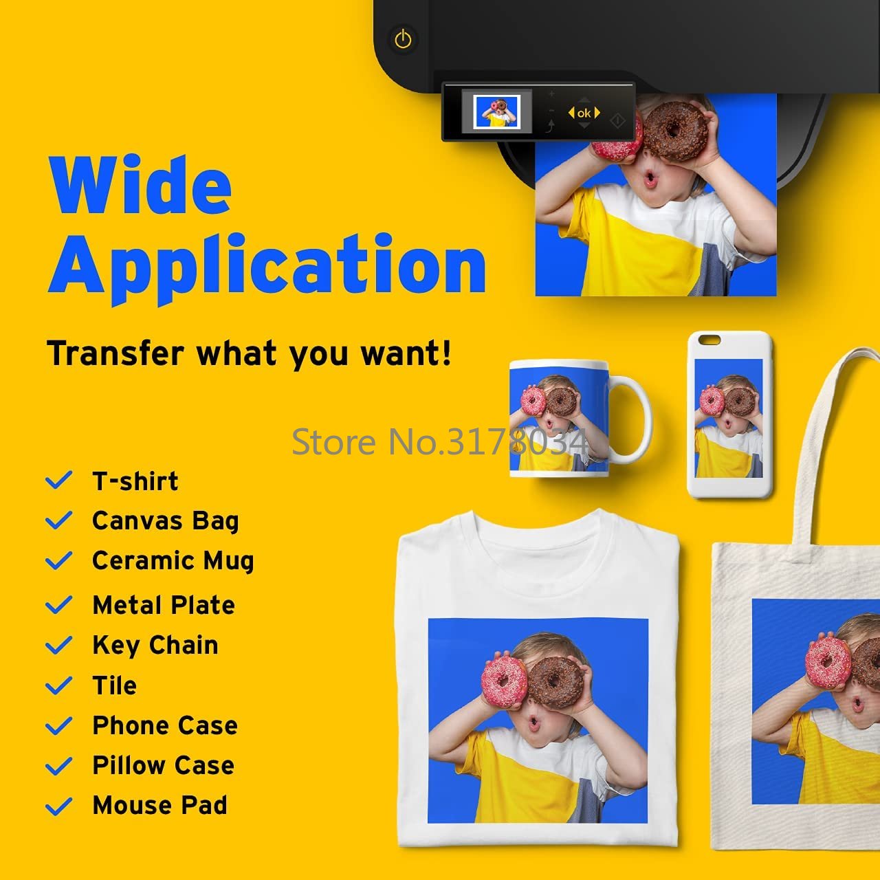 Transferencia de calor de pape - White Toner Transfer Paper reseña y precio